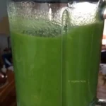 Batido verde de Espinacas