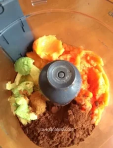 Mousse de chocolate con aguacate Mousse de chocolate con aguacate
