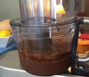 Mousse de chocolate con aguacate Mousse de chocolate con aguacate