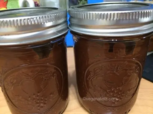 Mousse de chocolate con aguacate Mousse de chocolate con aguacate