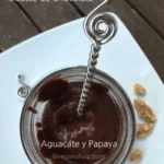 Mousse de chocolate con aguacate