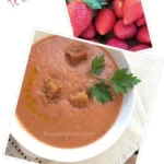 Gazpacho de Fresas