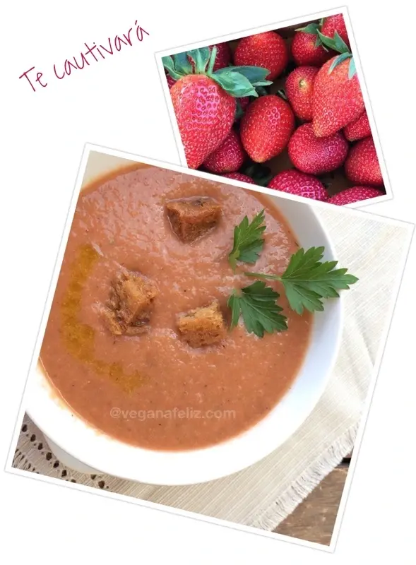 Gazpacho de Fresas Gazpacho de Fresas