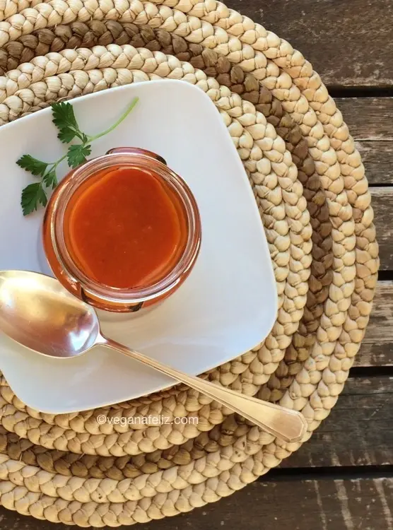 Salsa de tomate natural Salsa de tomate natural