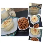 Crema de almendra (Manteca de almendra)