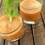 Zumo de Hinojo y Manzana