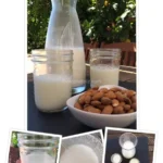 Leche de almendra