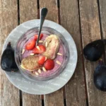 Pudding de Chía y brevas