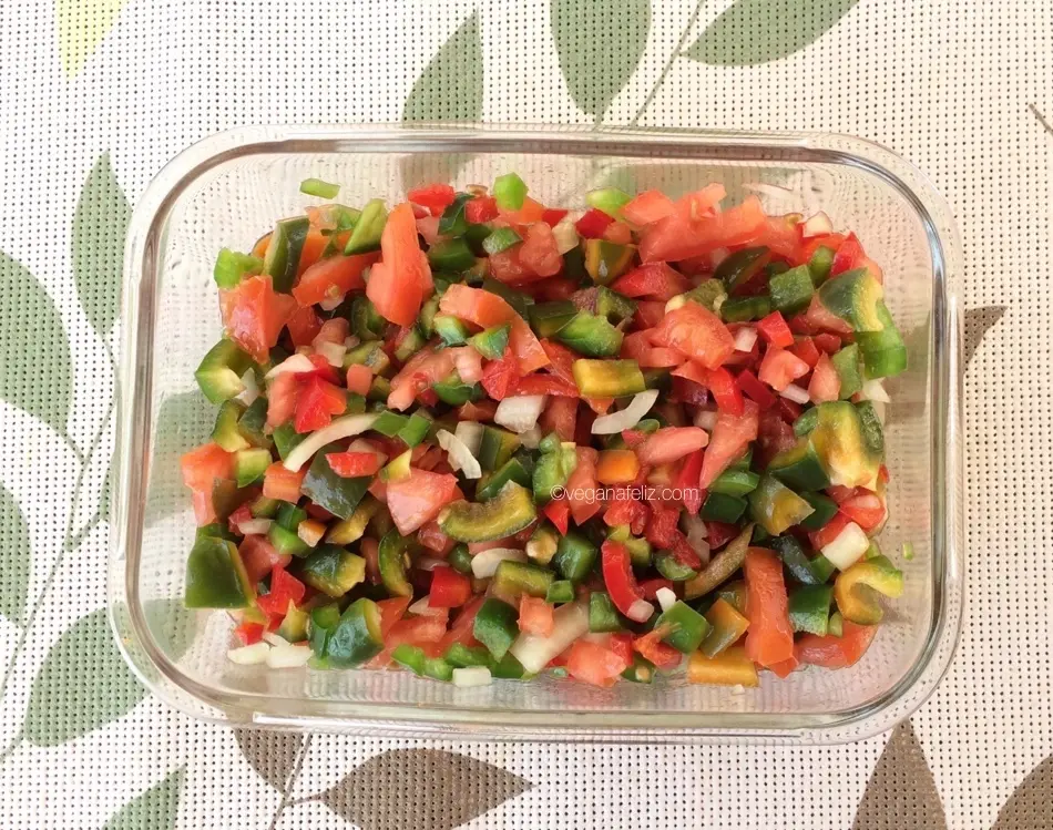 picadillo Pipirrana o Piriñaca
