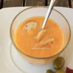 Crema fría de Mango y Piña