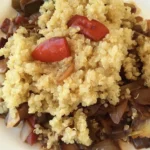 Quinoa con verduras