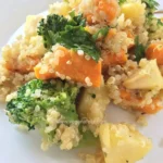 Ensalada refrescante de otoño