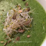 Crema de calabacín y brócoli