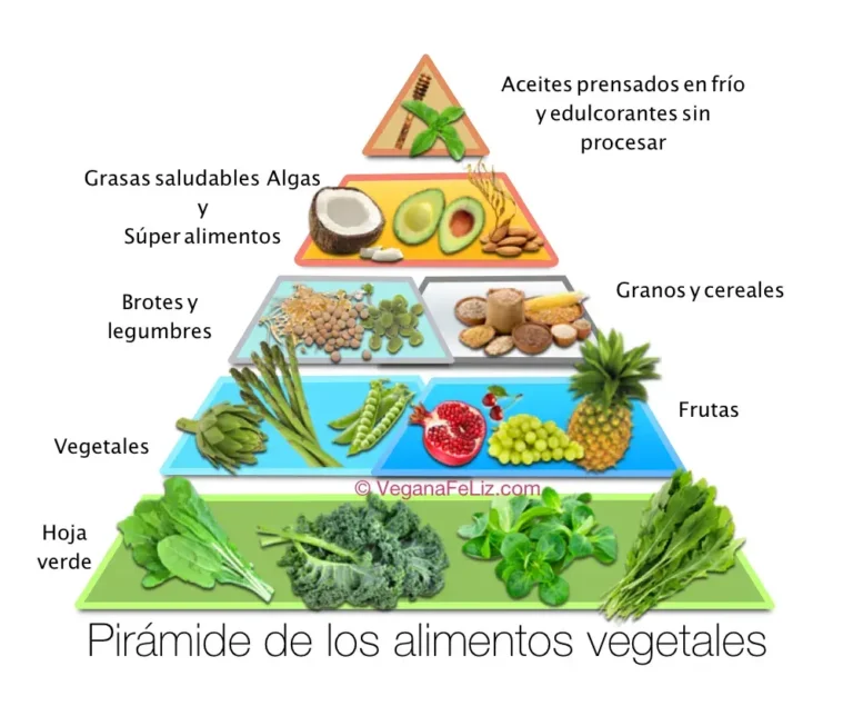 Pirámide de Alimentos Vegetales
