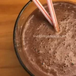 Batido especiado de aguacate y cacao