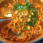 Lentejas con batata y garbanzos