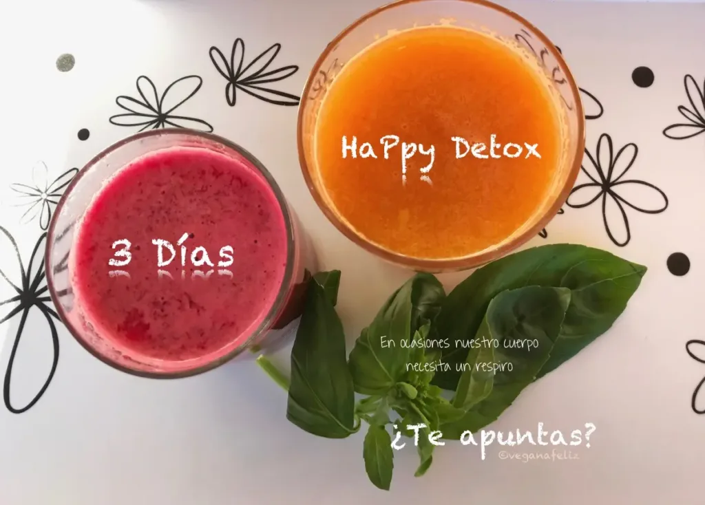 3 Días Happy Detox presentacion 3 Días Happy Detox presentacion