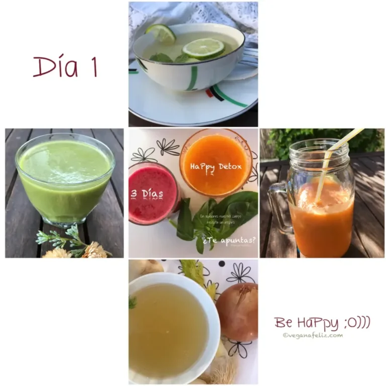 3 Días HaPpy Detox Día 1. Comenzamos! 3 Días Happy Detox (Día 1)