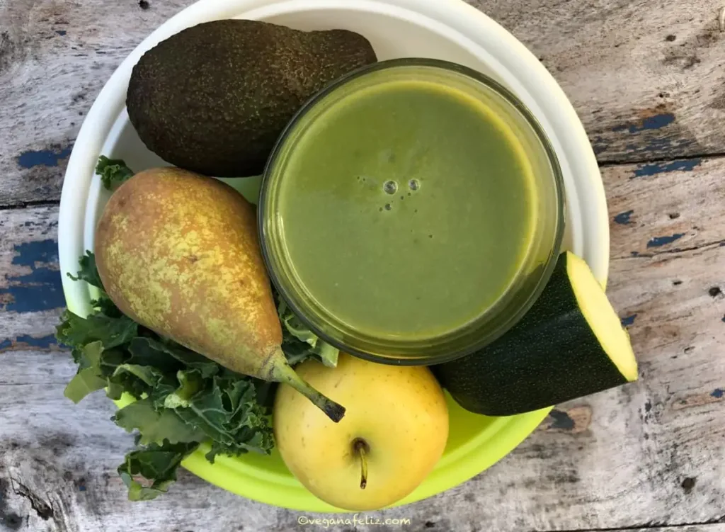3 Días Happy Detox (Día 1) batido verde 3 Días Happy Detox (Día 1)
