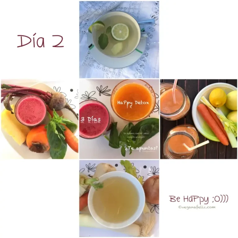 3 Días HaPpy Detox Día 2. Mucho animo! 3 Días Happy Detox (Día 2)