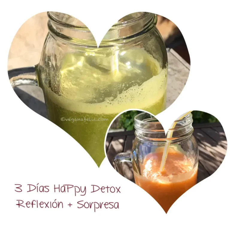 3 Días HaPpy Detox Reflexión + Sorpresa 3 Días Happy Detox Reflexión
