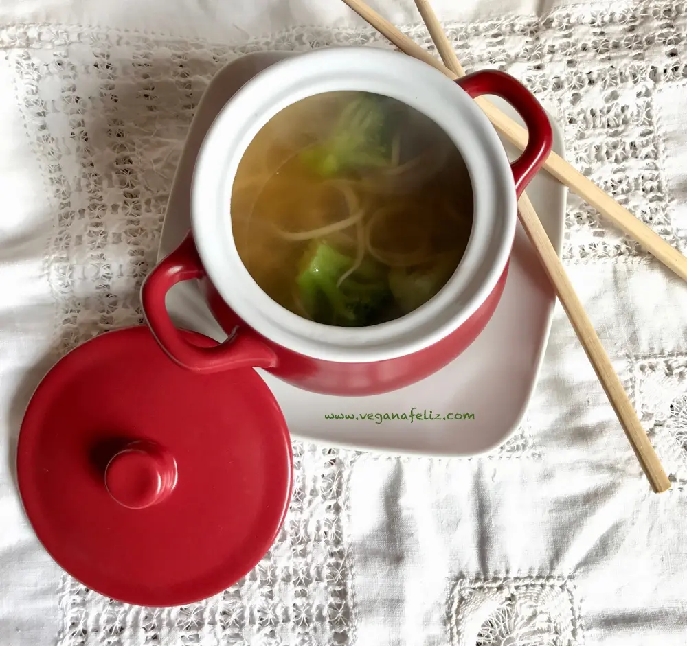Sopa de miso Sopa de miso