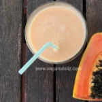 Smoothie Papaya Piña y Coco