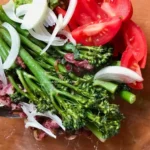 Bimi en ensalada