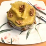 Tarta vegana de almendras