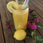 Refresco de Mango y limón