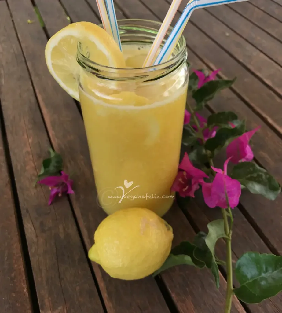 Refresco de Mango y limón Refresco de Mango y limón