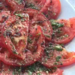 Tomate especiado