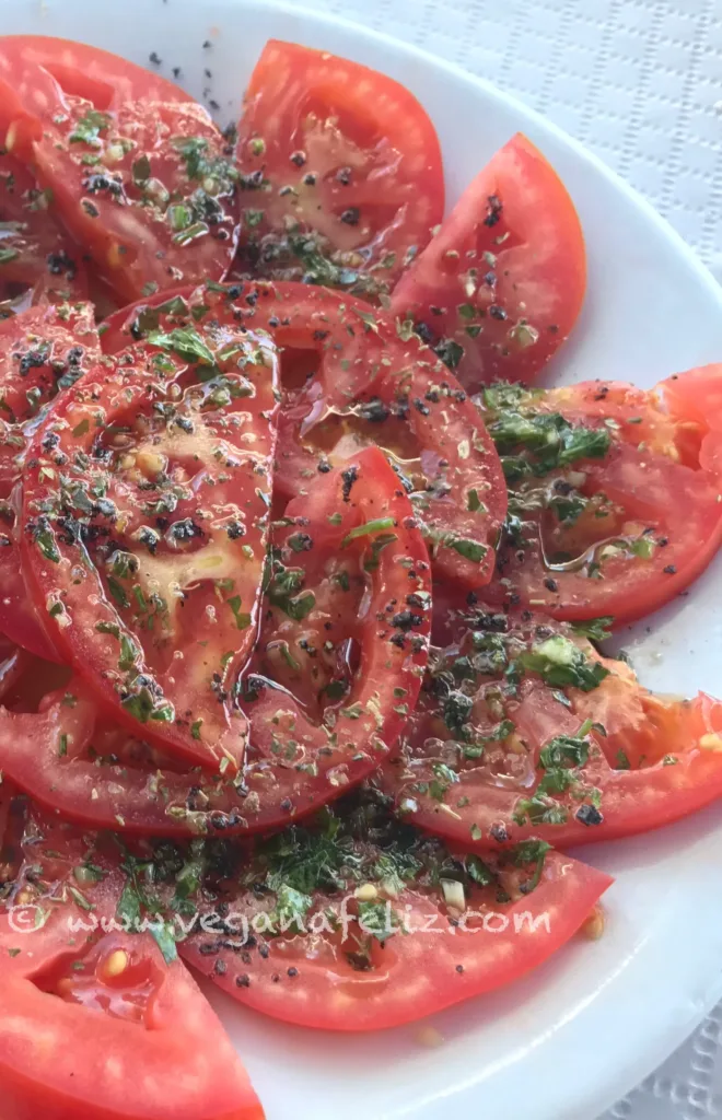 Tomate especiado Tomate especiado