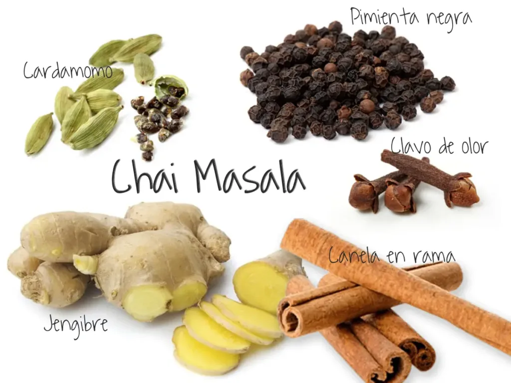 Te Masala Chai - Mezcla de especias Te Masala Chai