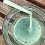 Smoothie manzana con spirulina