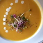 Crema de calabaza