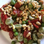 habas EN ENSALADA