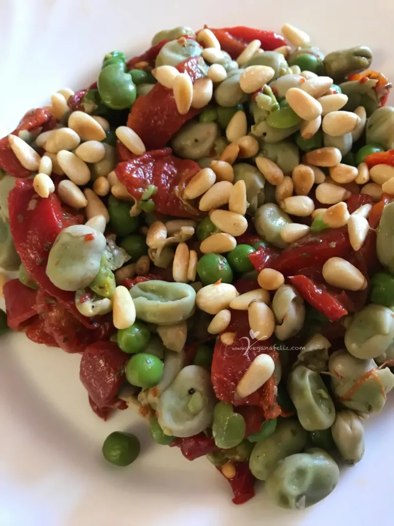 habas EN ENSALADA habas EN ENSALADA