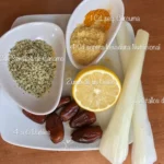 aderezo con cúrcuma