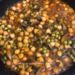 Garbanzos con portobello