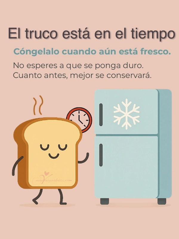 congelar el pan congelar el pan