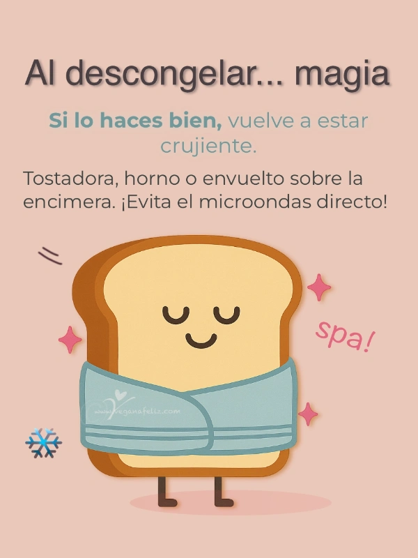 congelar el pan congelar el pan