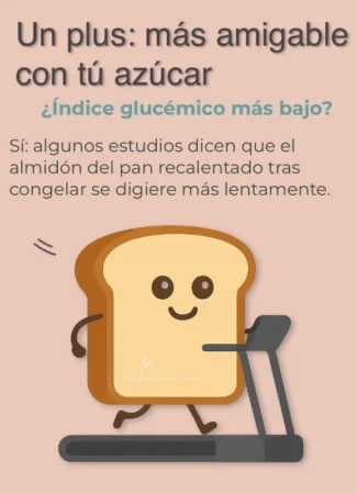 Congelar el pan