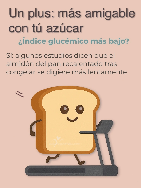 Congelar el pan Congelar el pan