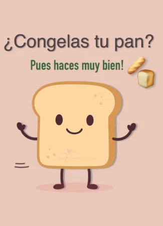 congelar el pan