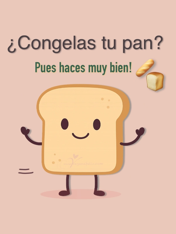congelar el pan congelar el pan
