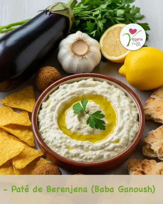 Dip Berenjena asada Dip Berenjena asada