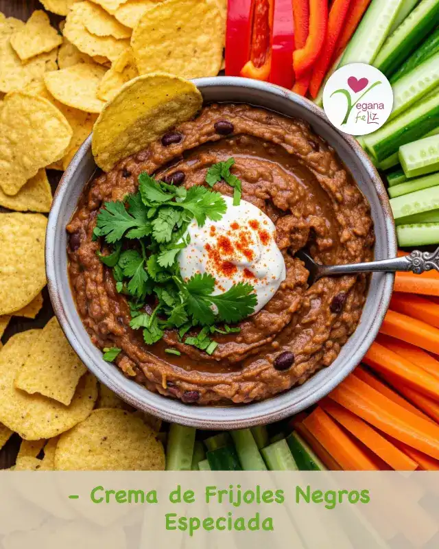 Dip frijoles negros Dip frijoles negros