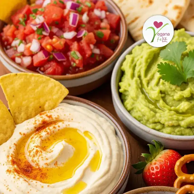 Dips veganos