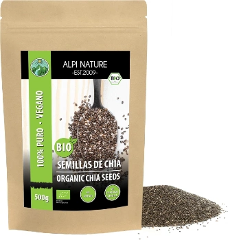 Semilaas-de-Chia Semillas de Chia